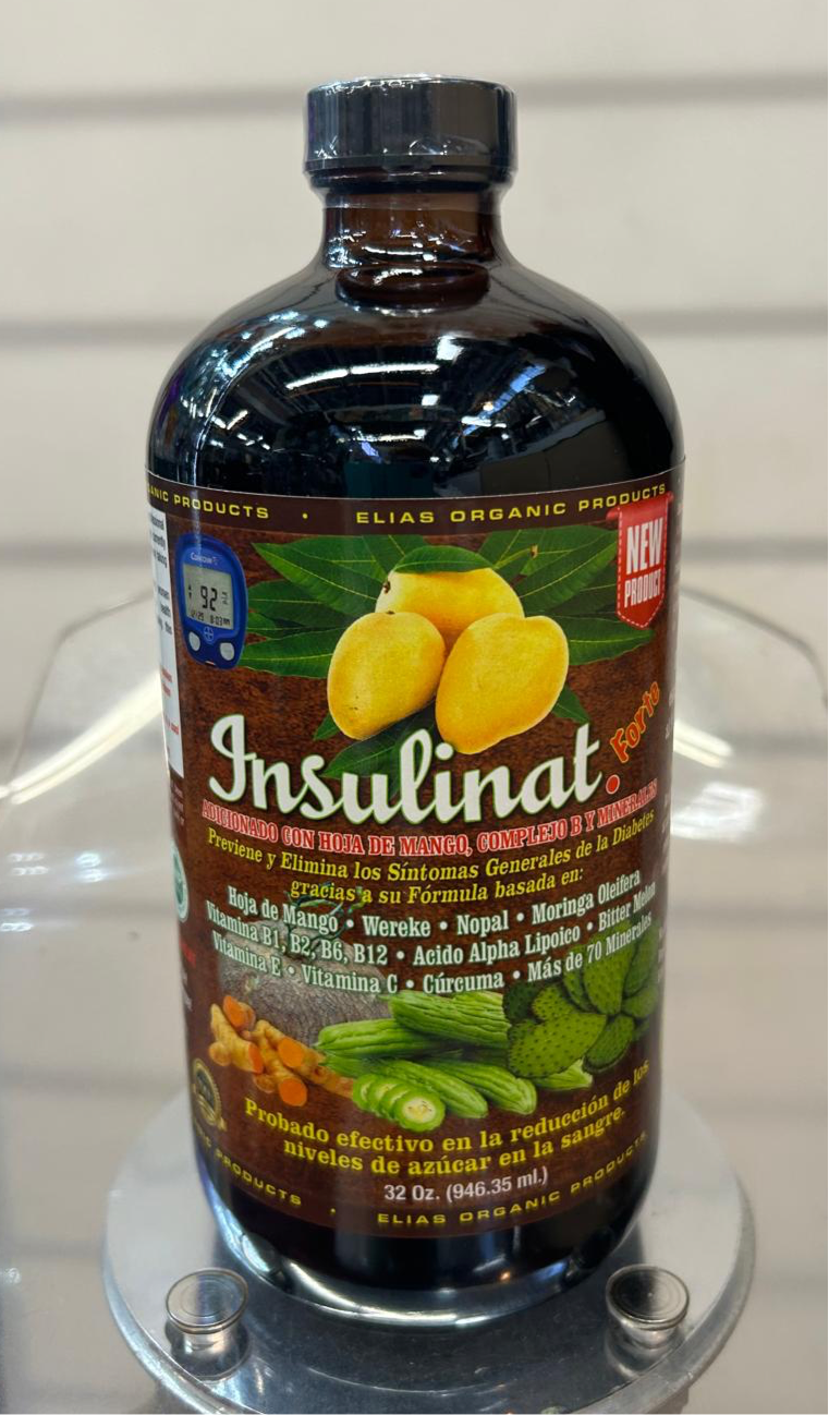 Insulinat Forte Liquido Organic Supplement 32 Oz