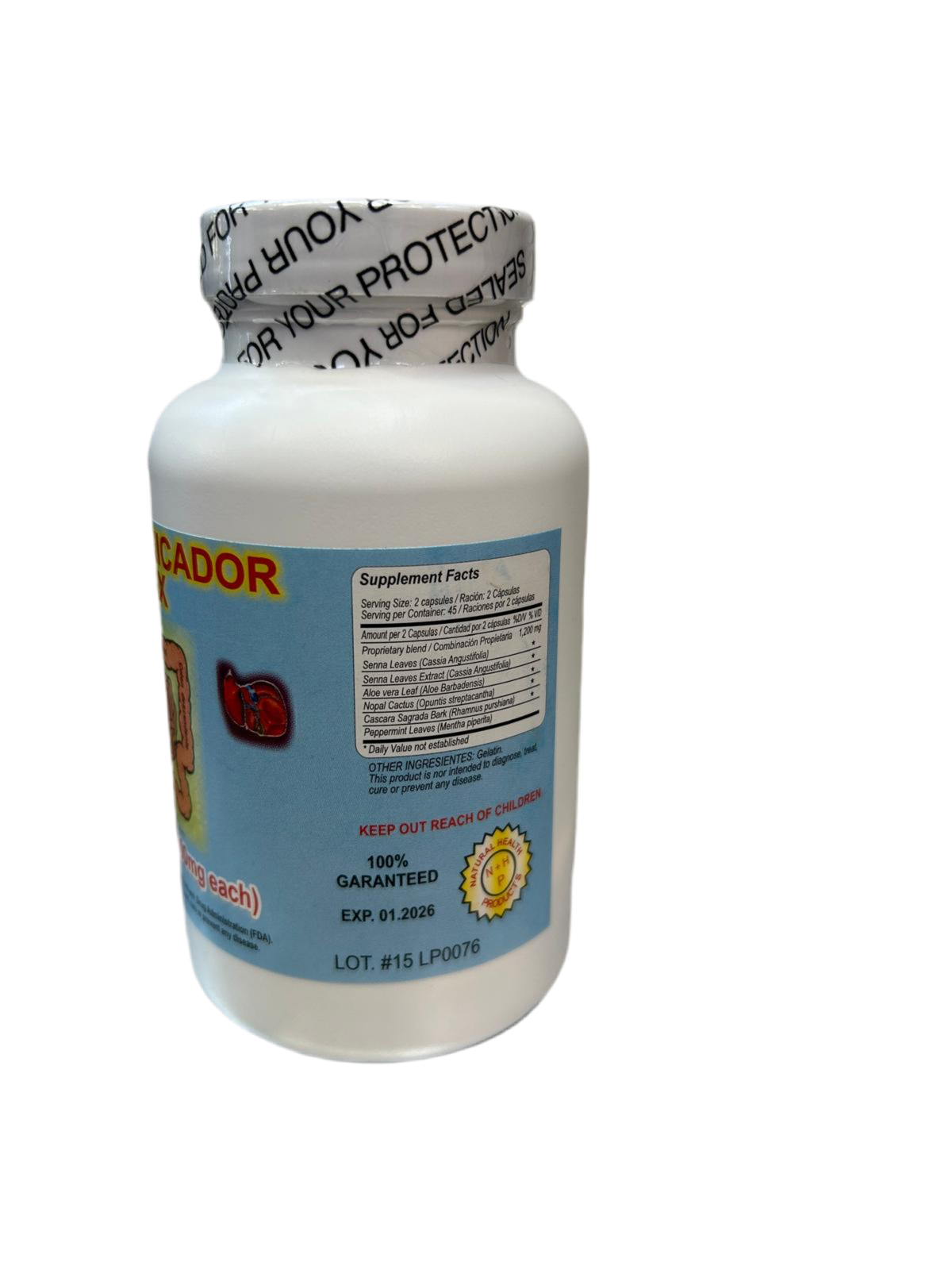 Desintoxicador Max by Natural Health Products