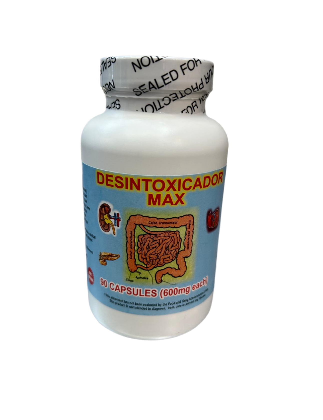 Desintoxicador Max by Natural Health Products