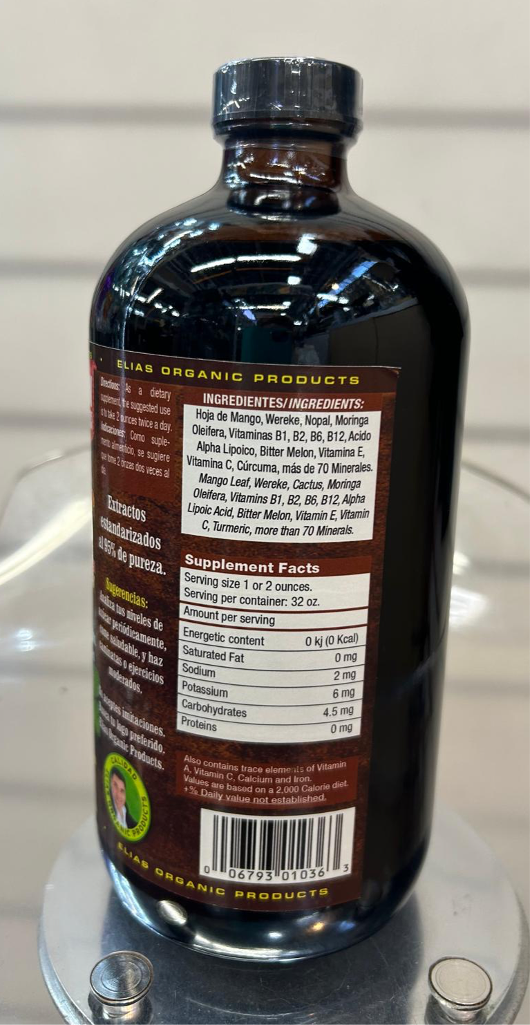 Insulinat Forte Liquido Organic Supplement 32 Oz