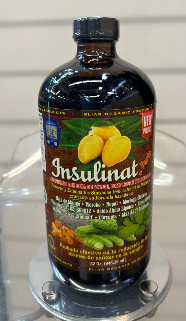 Insulinat Forte Liquido Organic Supplement 32 Oz
