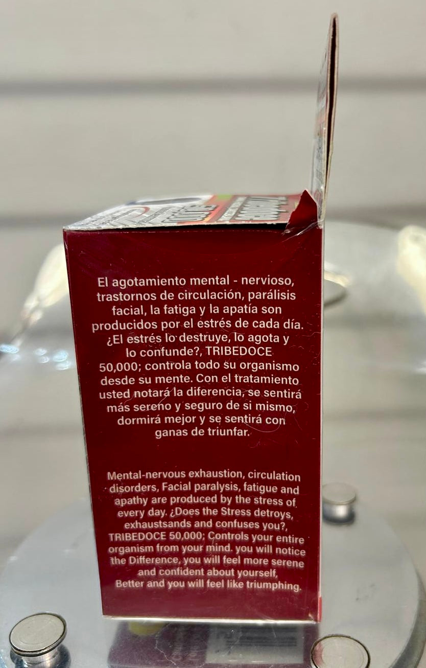 TRI-BEDOCE 50,000-B Complex Complejo B - 100 Capsules