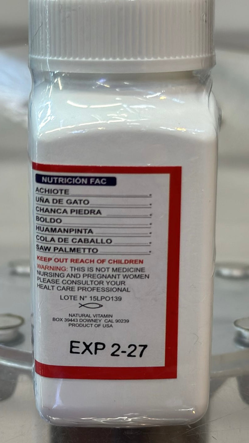 Prostasan 90 capsulas de 500 mg