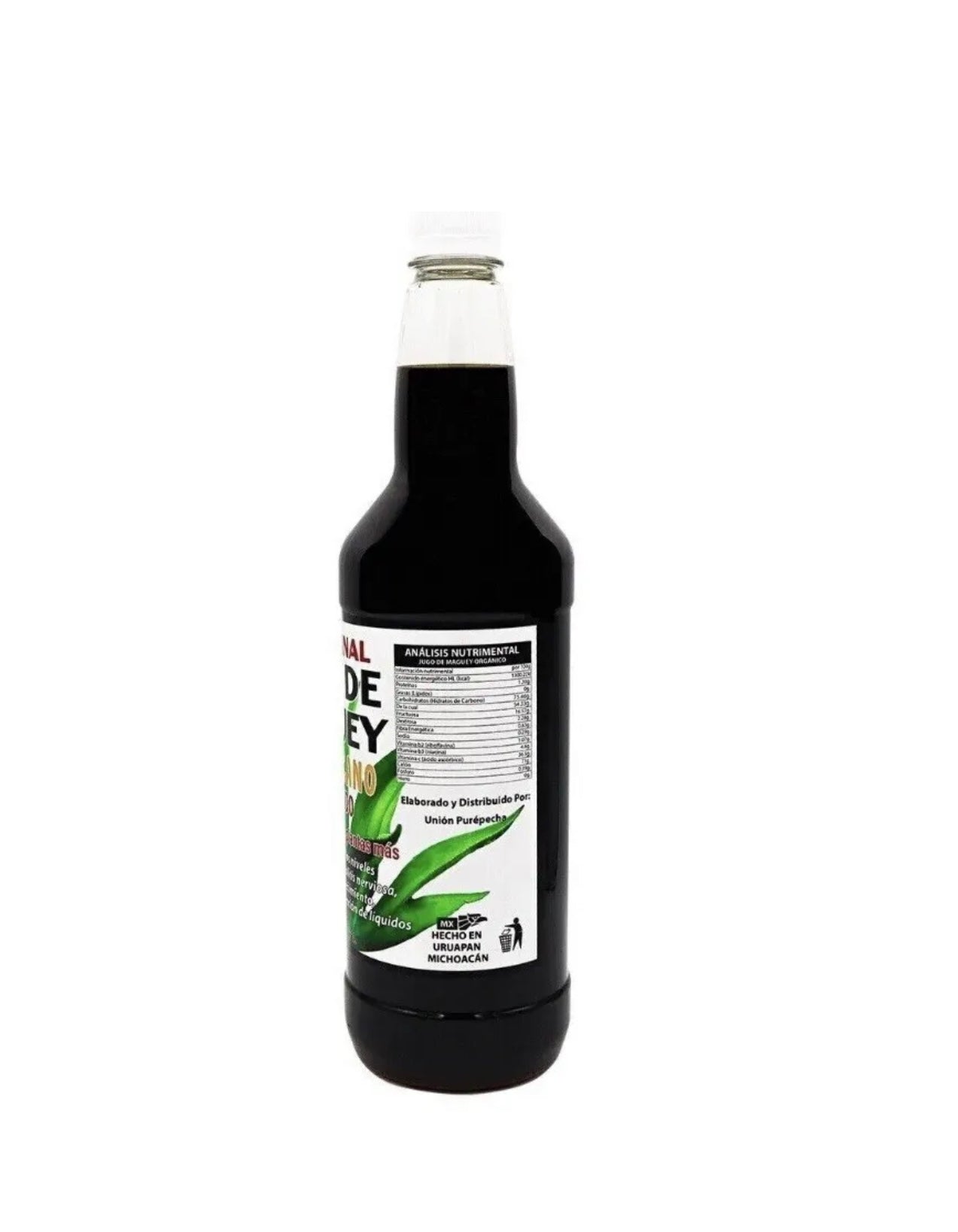Jugo de Maguey 8 Plantas Desintoxicasion Gastritis, Estreñimiento, Hígado Graso