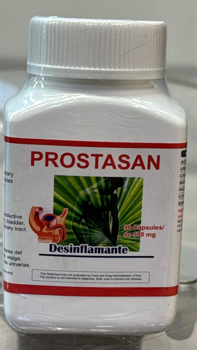 Prostasan 90 capsulas de 500 mg