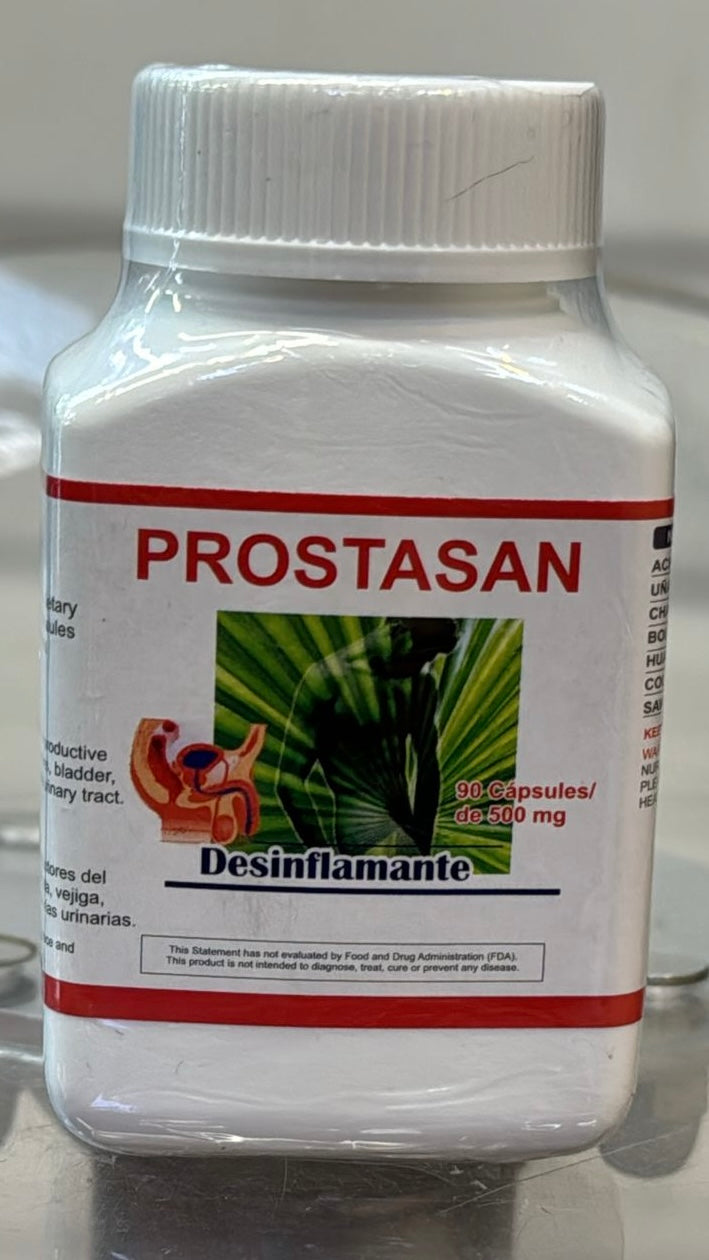 Prostasan 90 capsulas de 500 mg
