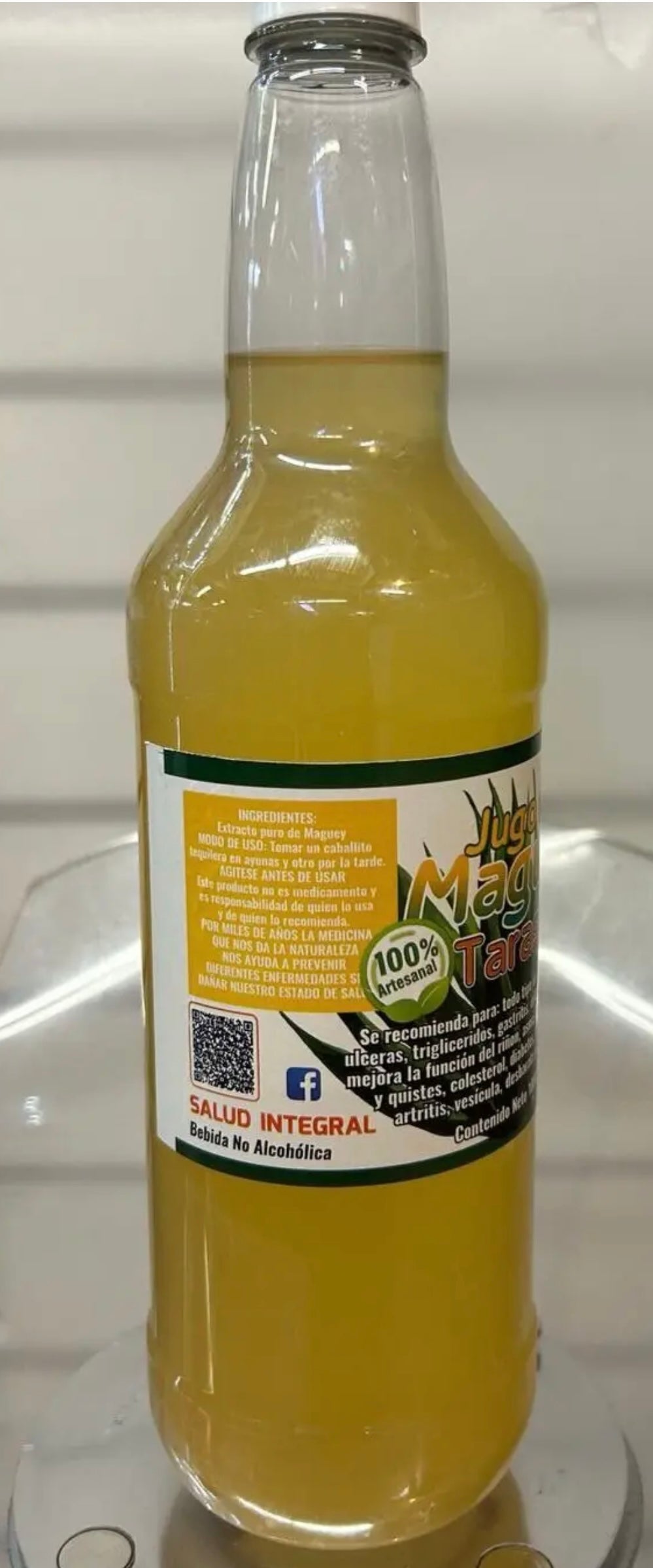 Jugo de Maguey Tarasco 100ml 100% Natural