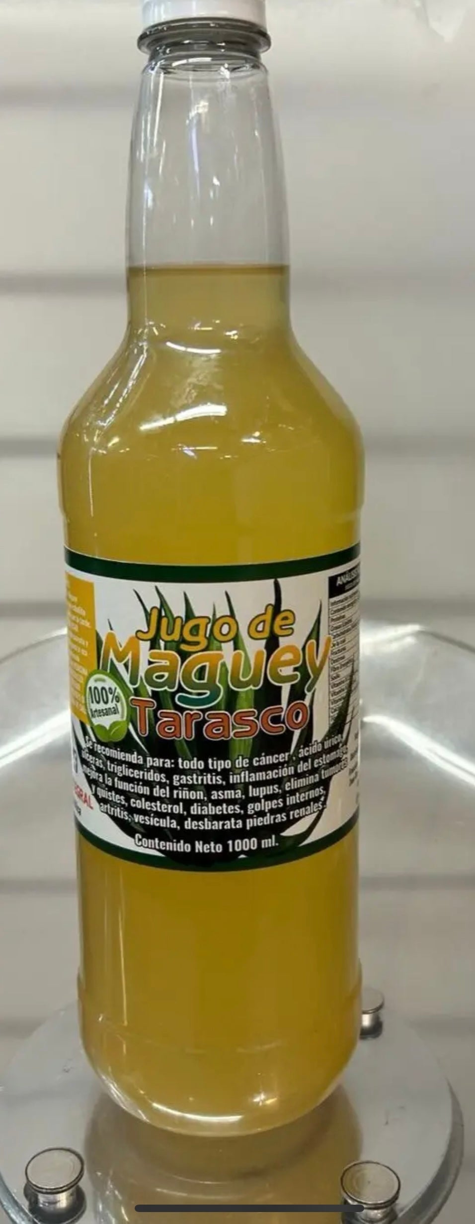 Jugo de Maguey Tarasco 100ml 100% Natural