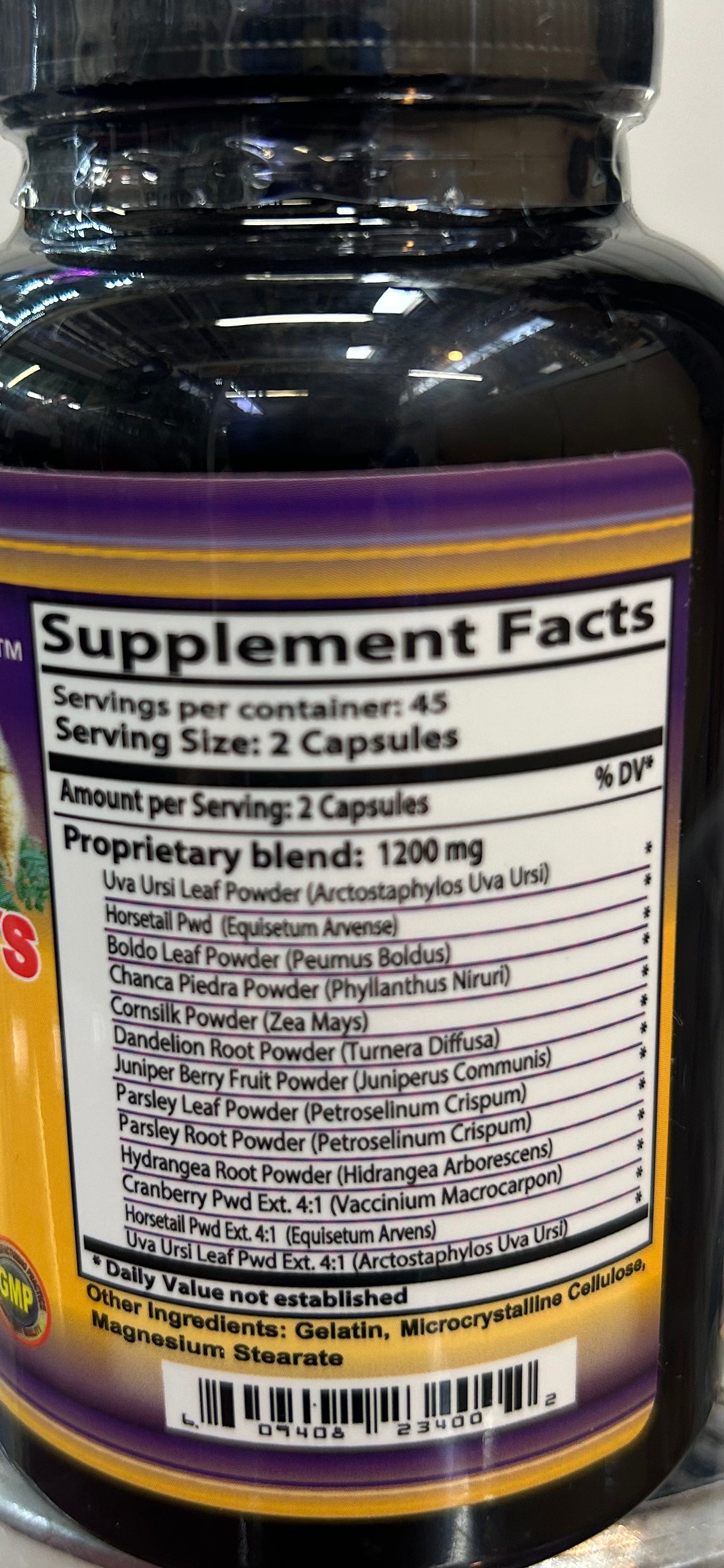 R-ON Plus supports healthy kidneys 90 capsules