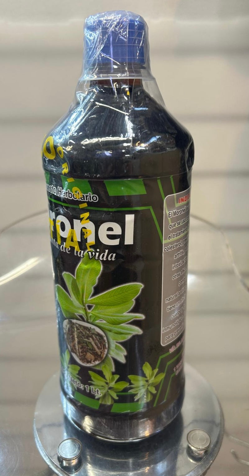 Moronel Tonico La Planta de la Vida Natural 1 litro Natural Supplement 33.80z
