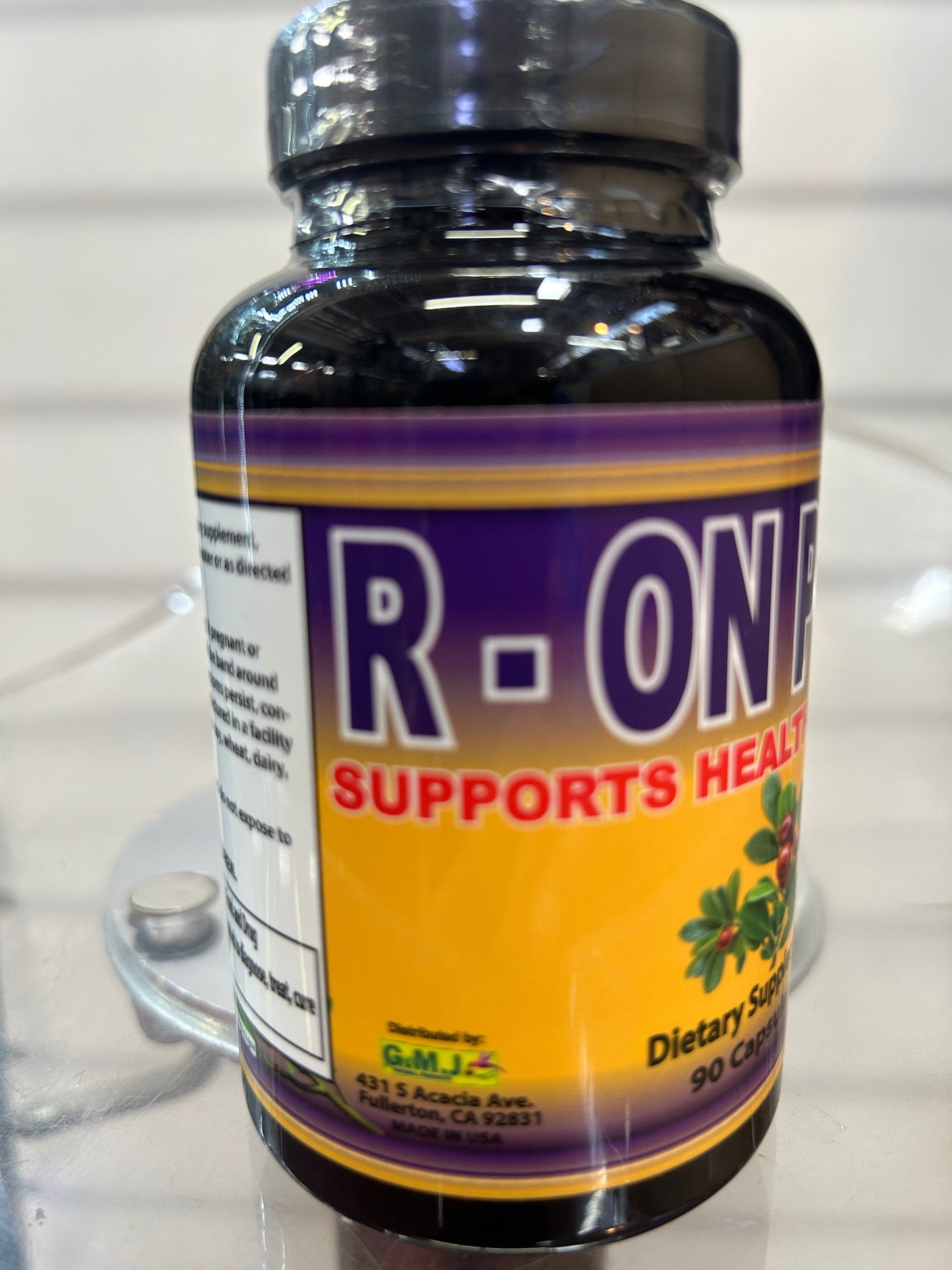R-ON Plus supports healthy kidneys 90 capsules