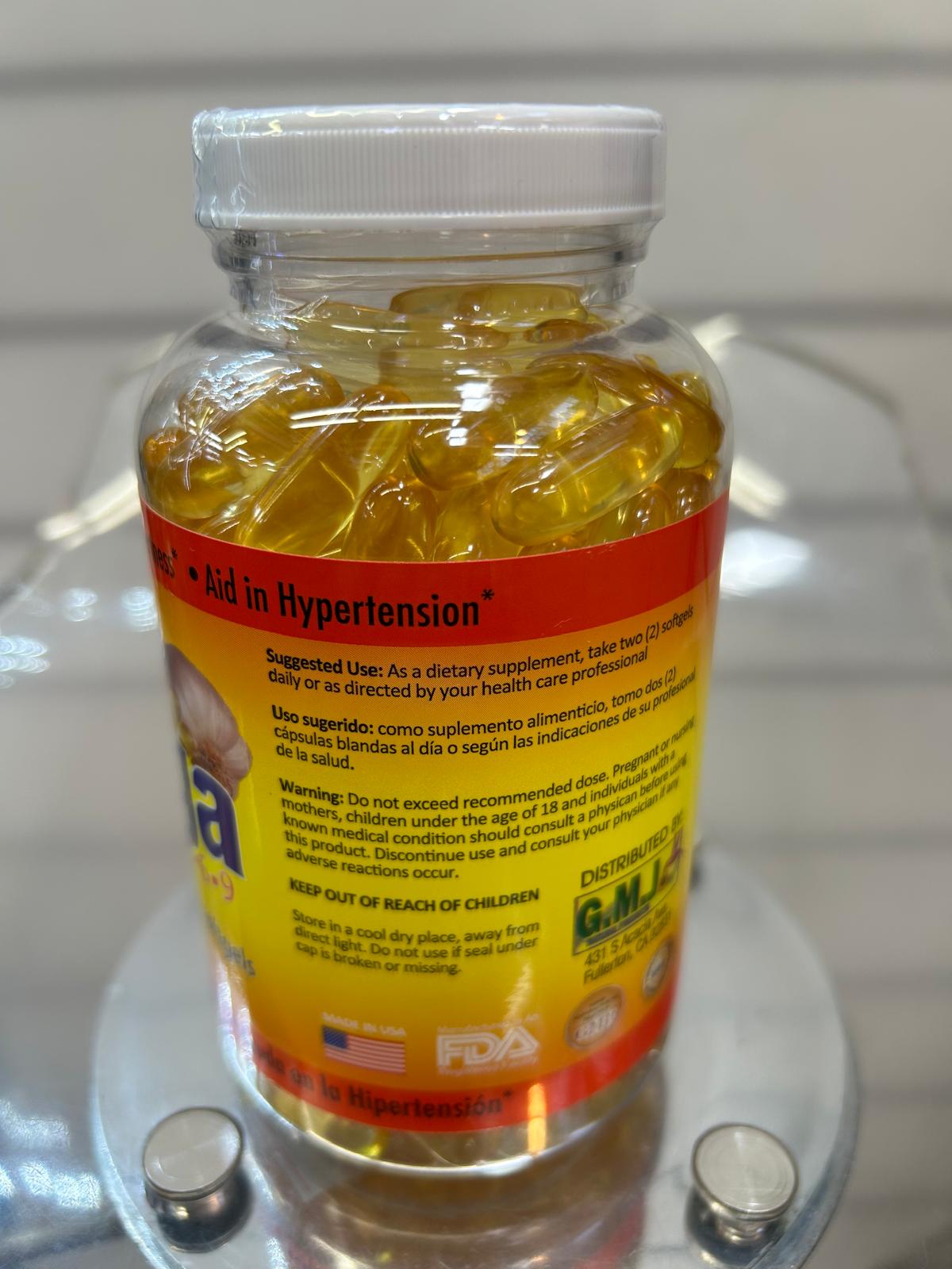 Omega3,6,9 Ajo 200 soft gel
