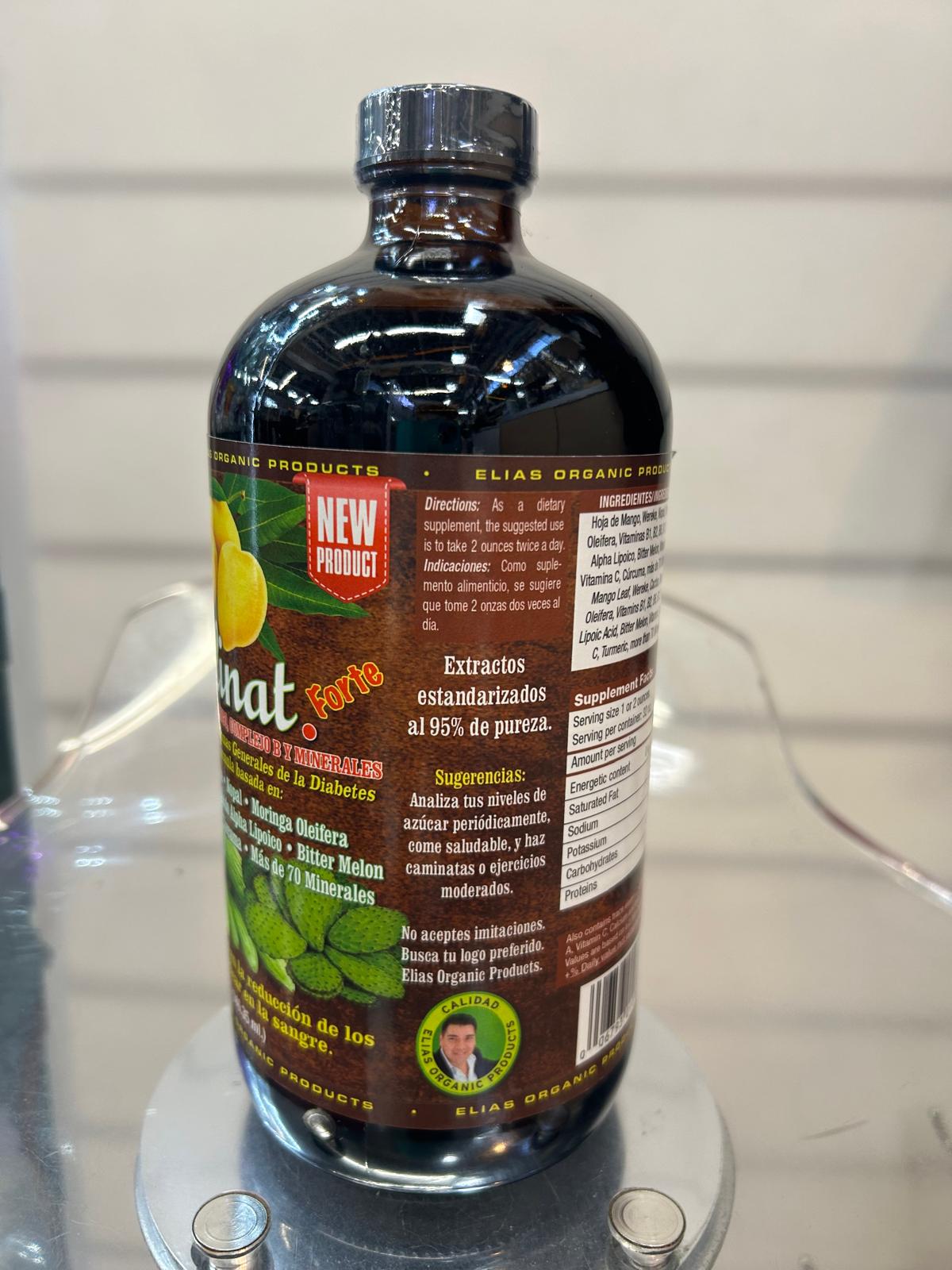 Insulinat Forte Liquido Organic Supplement 32 Oz