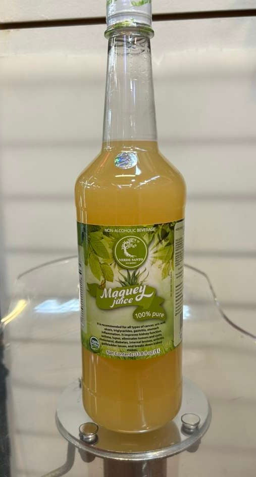 Jugo de Maguey Tarasco  100ml 100% Natural
