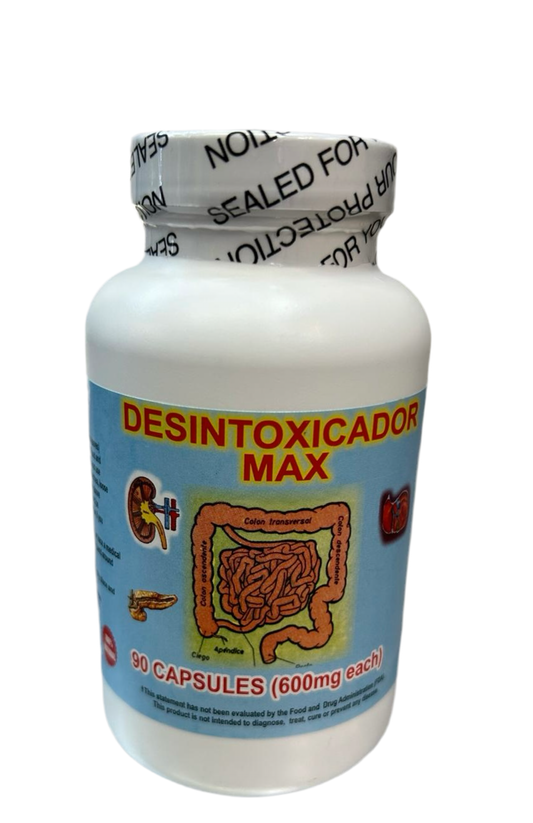 Desintoxicador Max by Natural Health Products