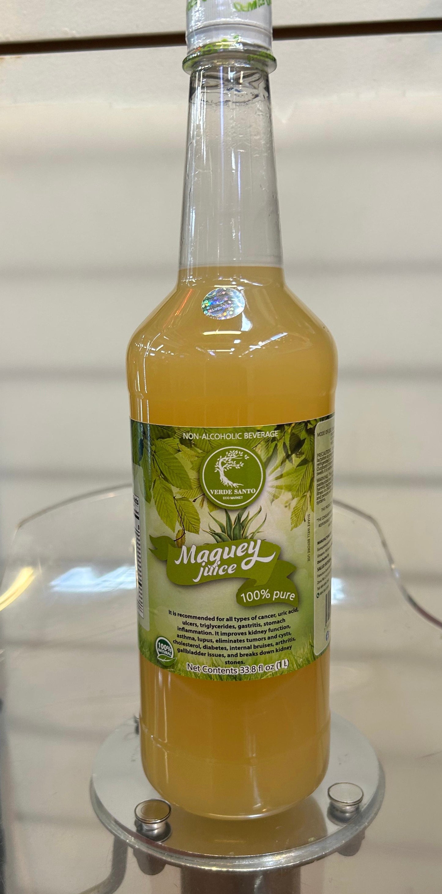 Jugo de Maguey Tarasco  100ml 100% Natural