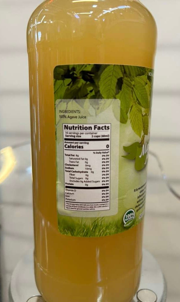 Jugo de Maguey Tarasco  100ml 100% Natural