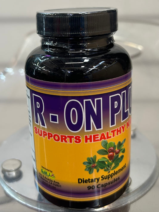 R-ON Plus supports healthy kidneys 90 capsules