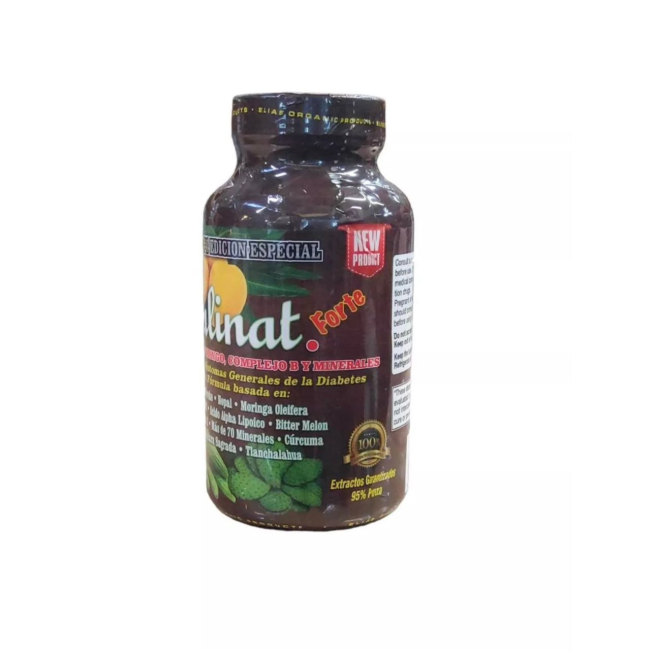 Nuevo Sellado Insulinat Forte 60 Tabletas 900mg