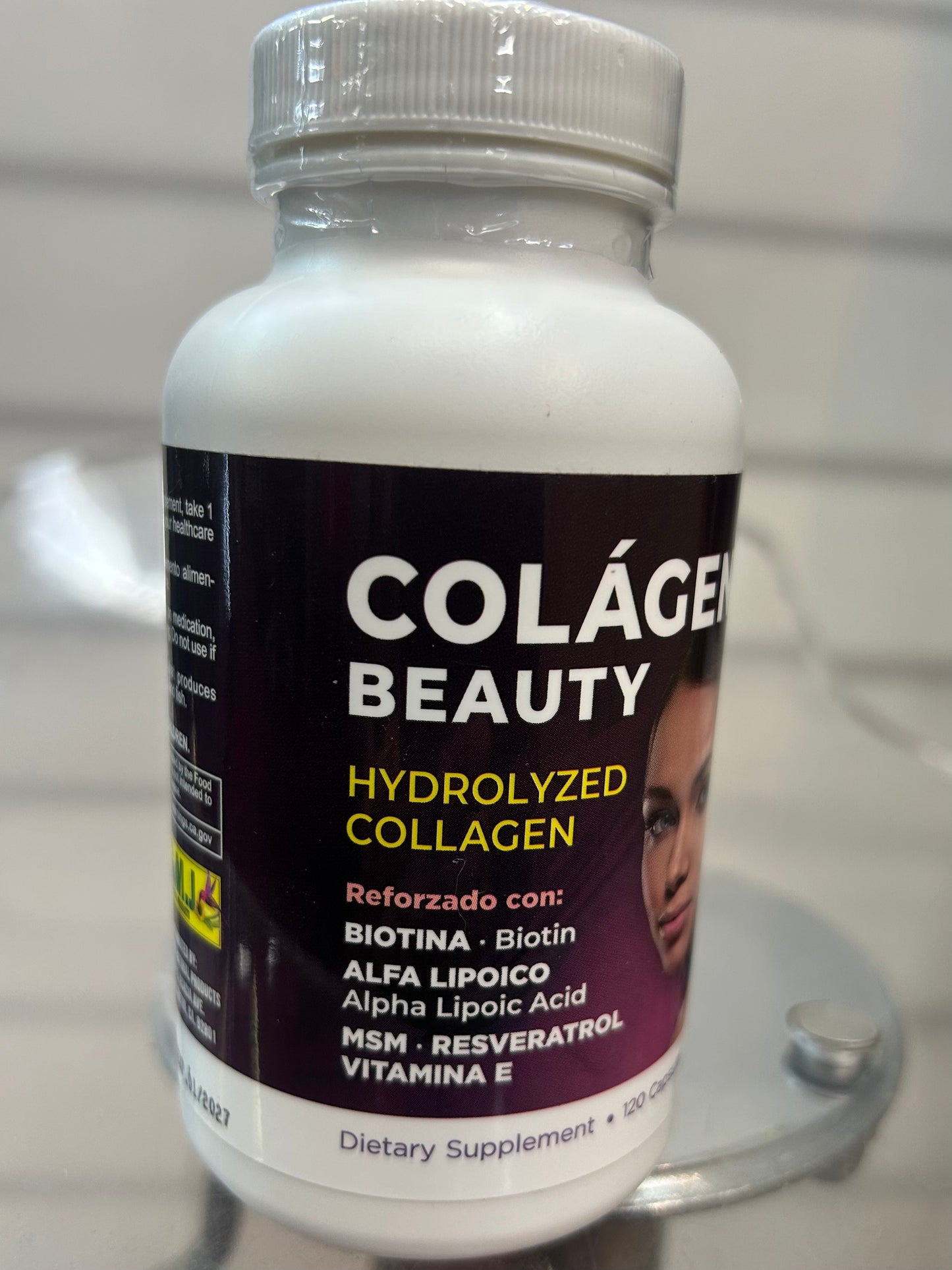 Colageno Beauty /Hydrolyzed Collagen 120 capsules