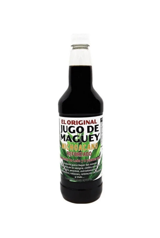 Jugo de Maguey 8 Plantas Desintoxicasion Gastritis, Estreñimiento, Hígado Graso