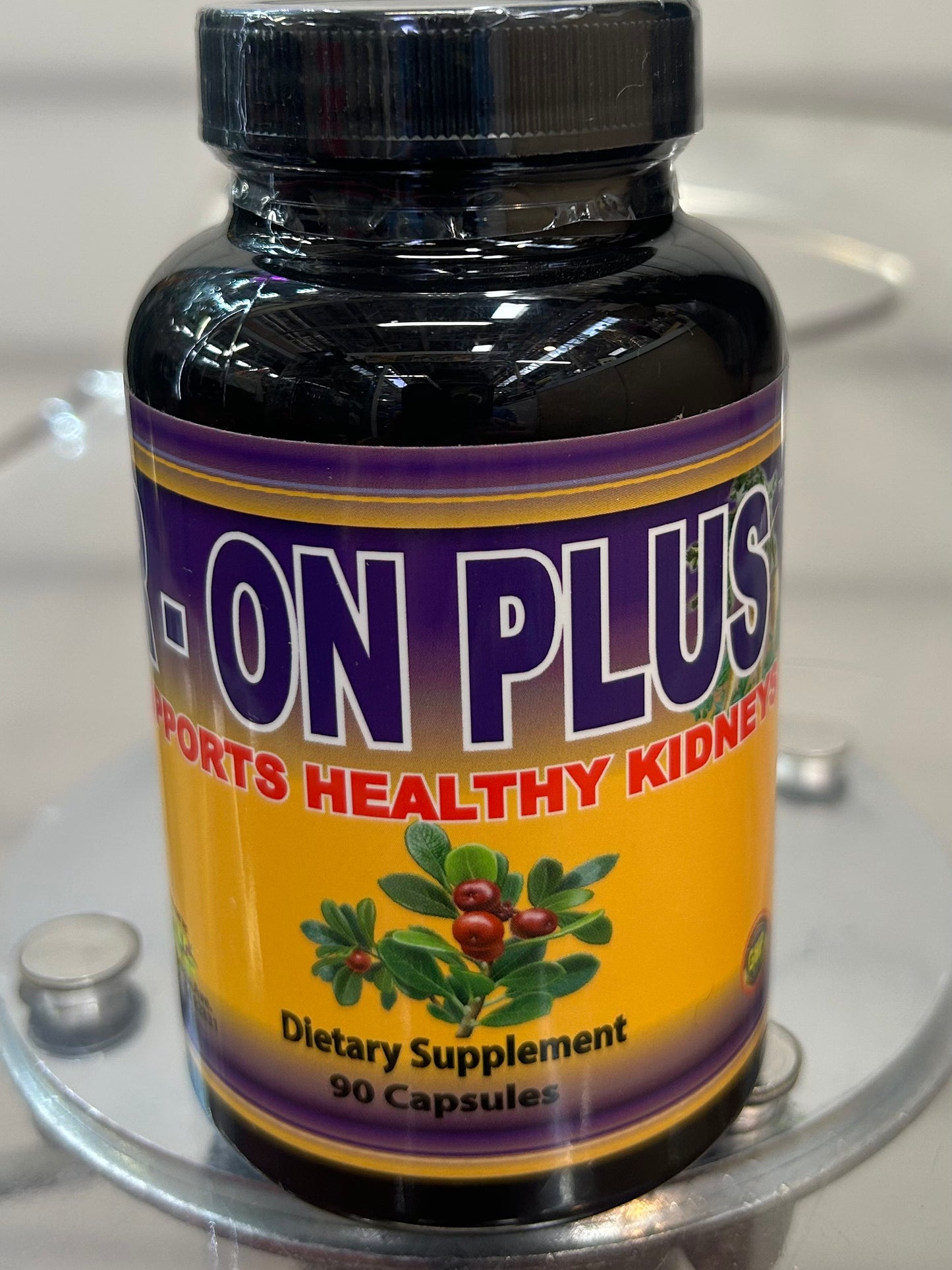 R-ON Plus supports healthy kidneys 90 capsules