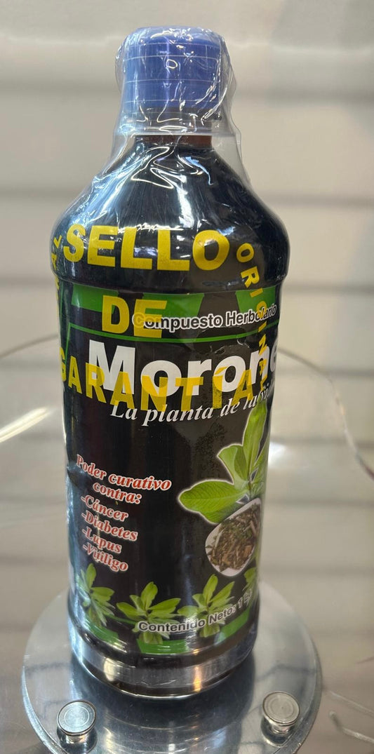 Moronel Tonico  La Planta de la Vida  Natural 1 litro Natural Supplement 33.80z