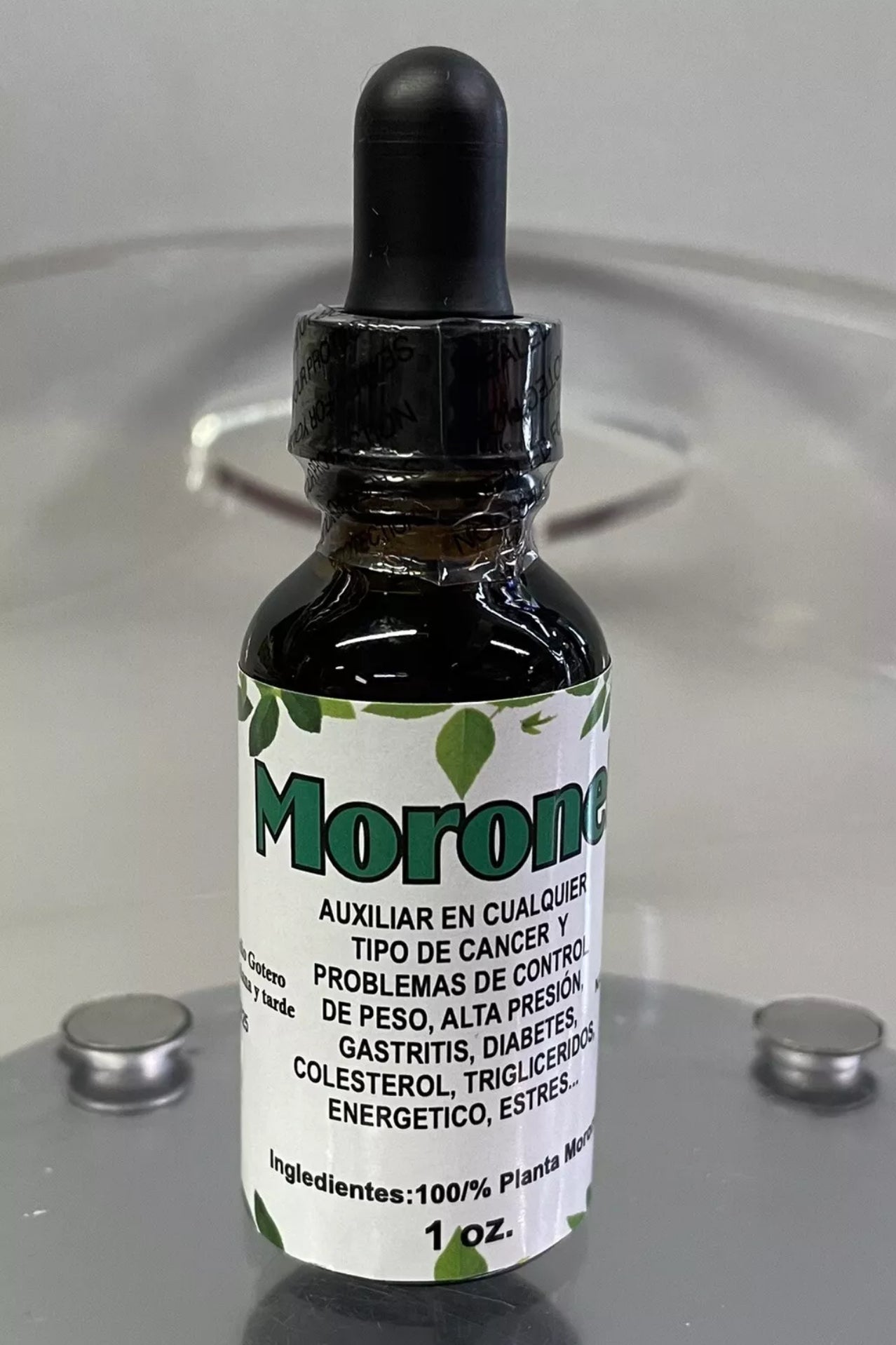 Moronel extracto Alta presion estres colesterol regenerador de Celulas gotero