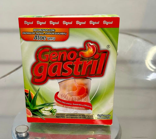 Geno Gastril 60 Tablets & 30 Capsules