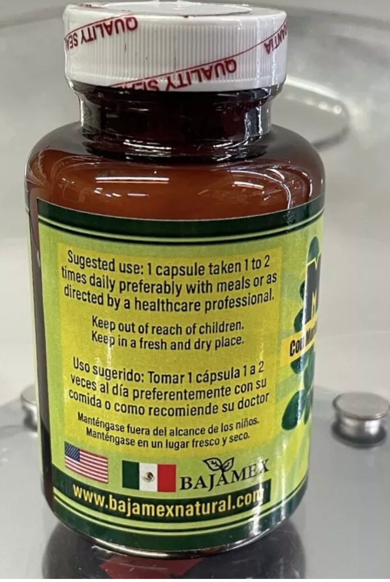 Planta De Vida Moronel Extractor 60 Capsulas 500mg