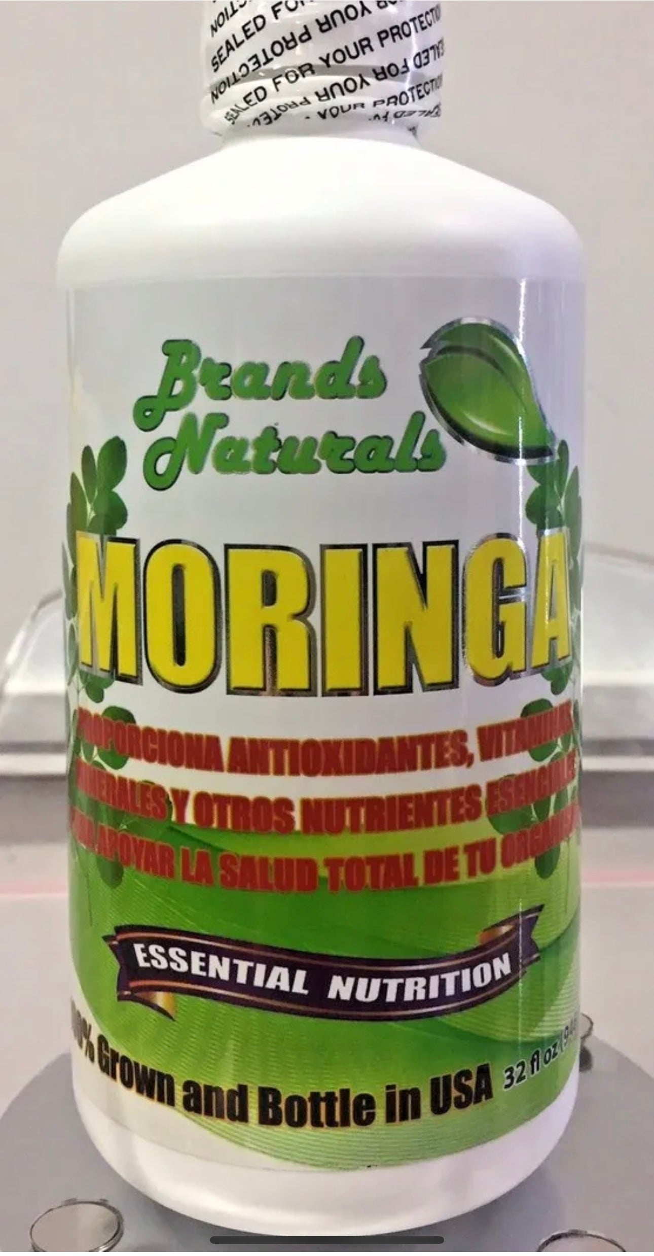 Brands Naturals Moringa Liquid