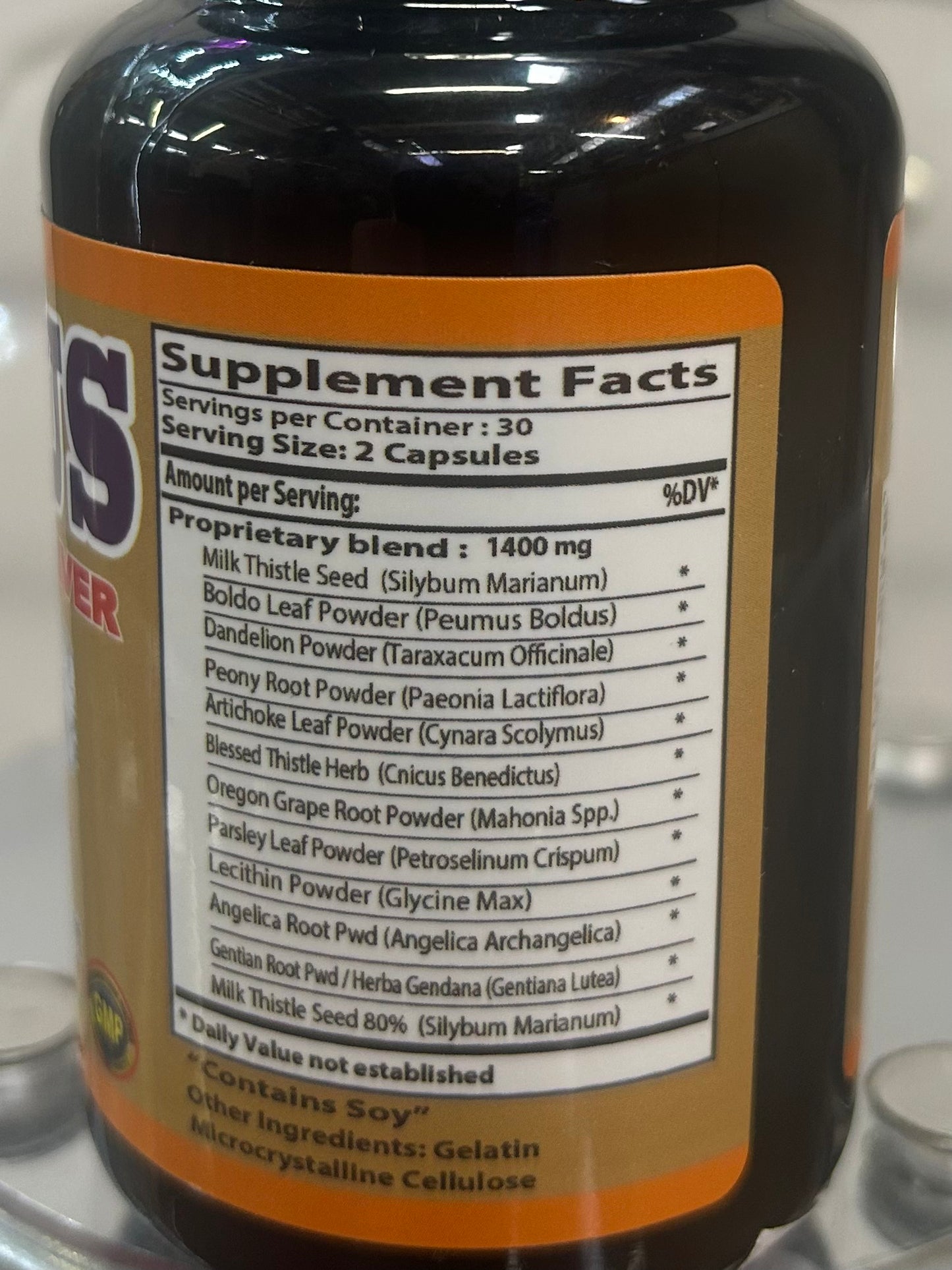 Hig plus supports healthy liver 60 capsules