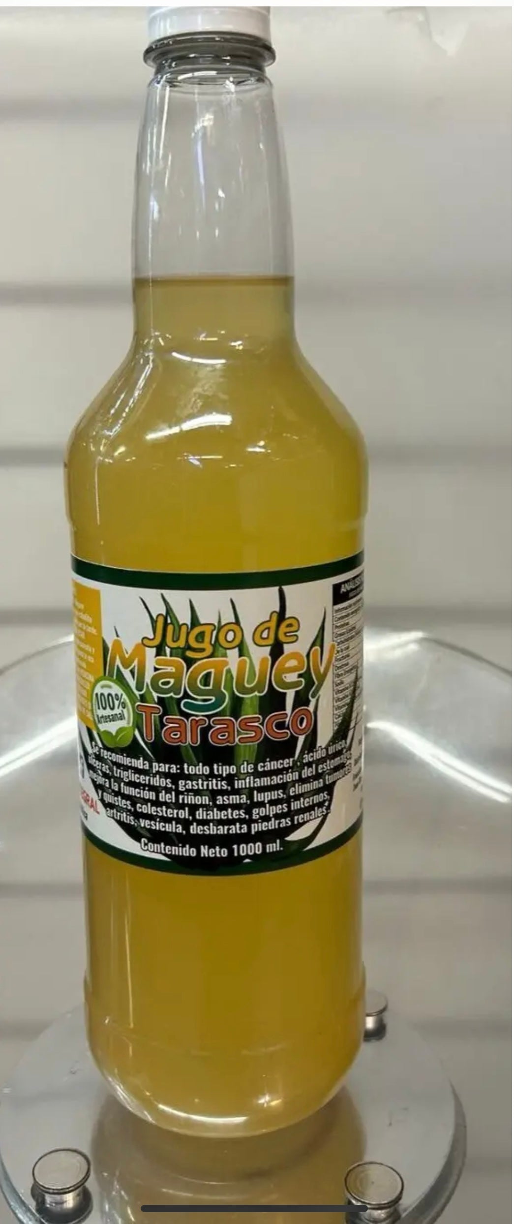 Jugo de Maguey Tarasco  100ml 100% Natural