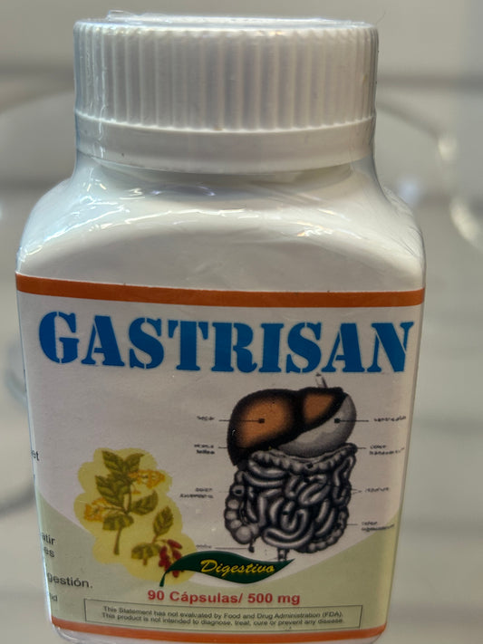 Gastrisan 90 capsulas / 500 mg Nuevo