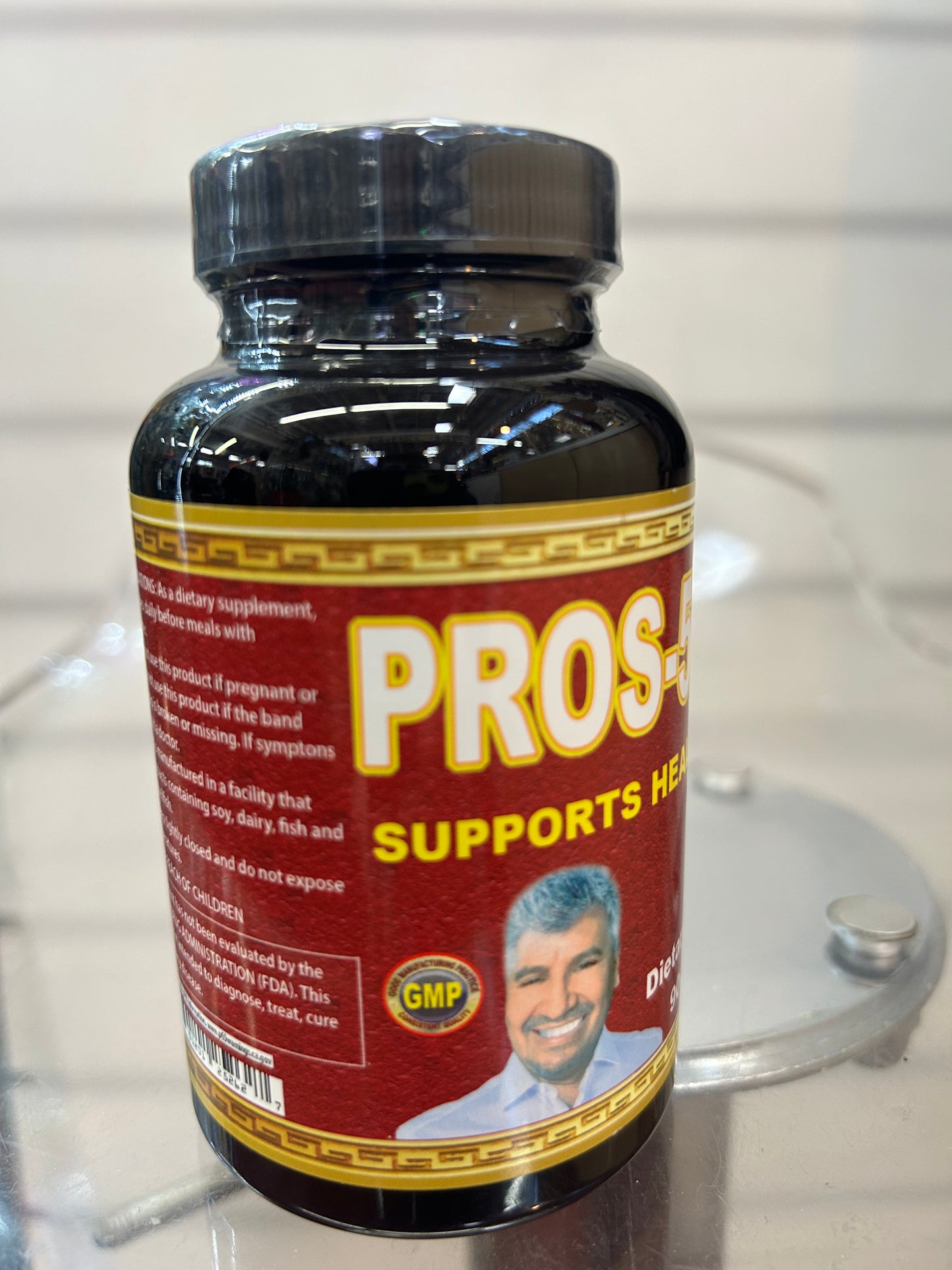 Pros-50 plus 90 capsulas