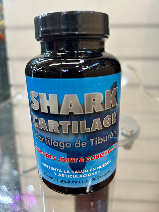 Shark cartilage /cartilago de tiburon 100 capsulas