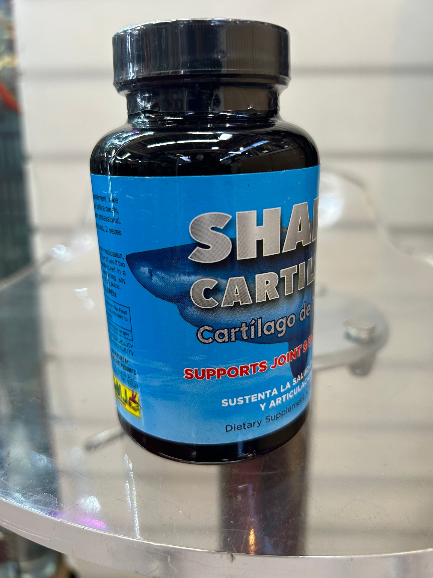 Shark cartilage /cartilago de tiburon 100 capsulas