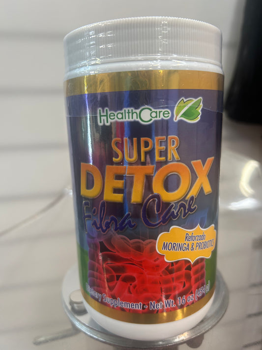 Super Detox reforzado moringa y probiotics polvo 16oz