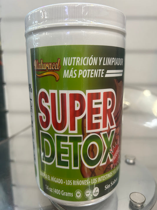 Nuevo super detox 14oz polvo sin sabor/ no flavor