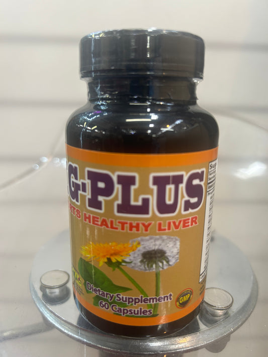 Hig plus supports healthy liver 60 capsules