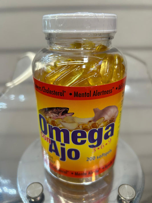 Omega3,6,9  Ajo 200 soft gel