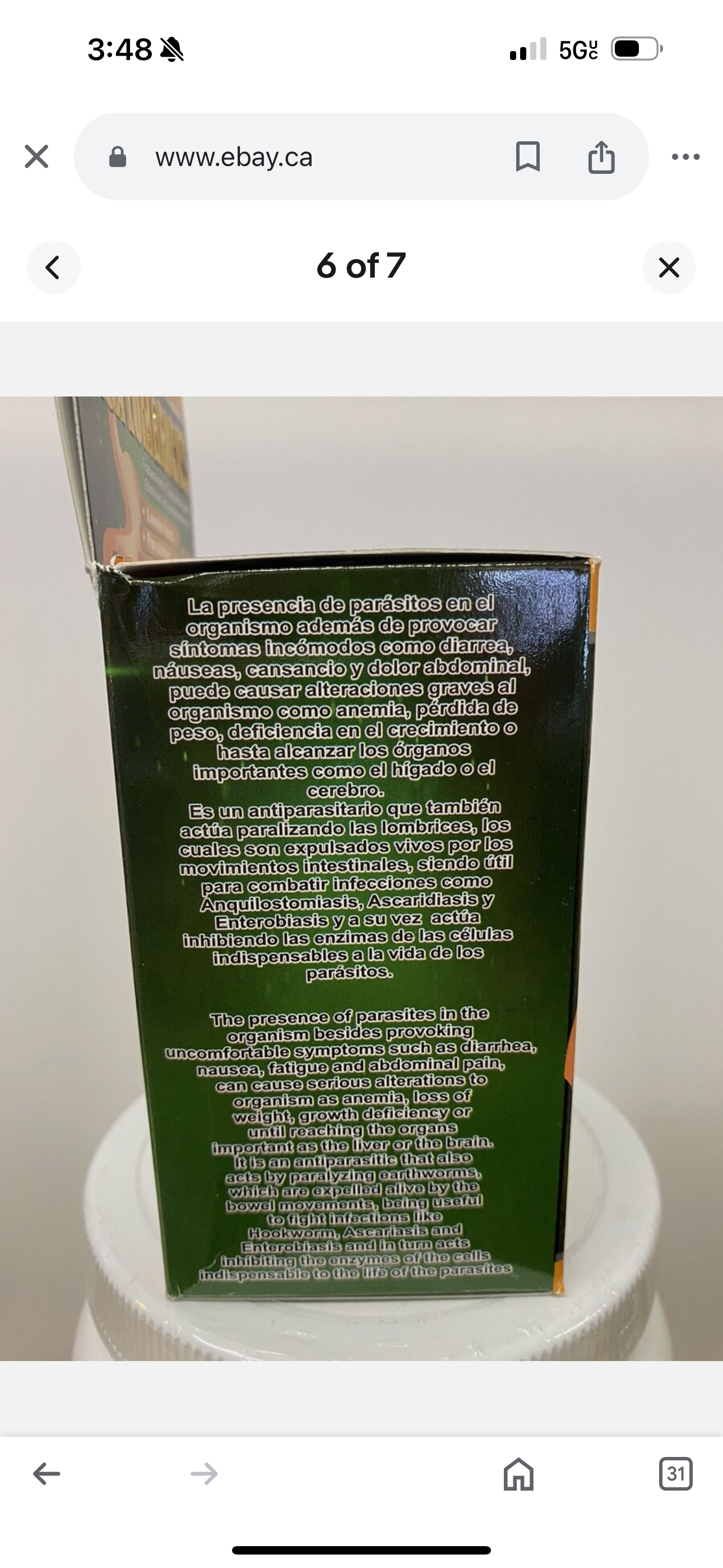 SACA LOMBRICES TRATAMIENTO PARA ELIMINAR LOMBRICES, PARASITOS, AMIBAS